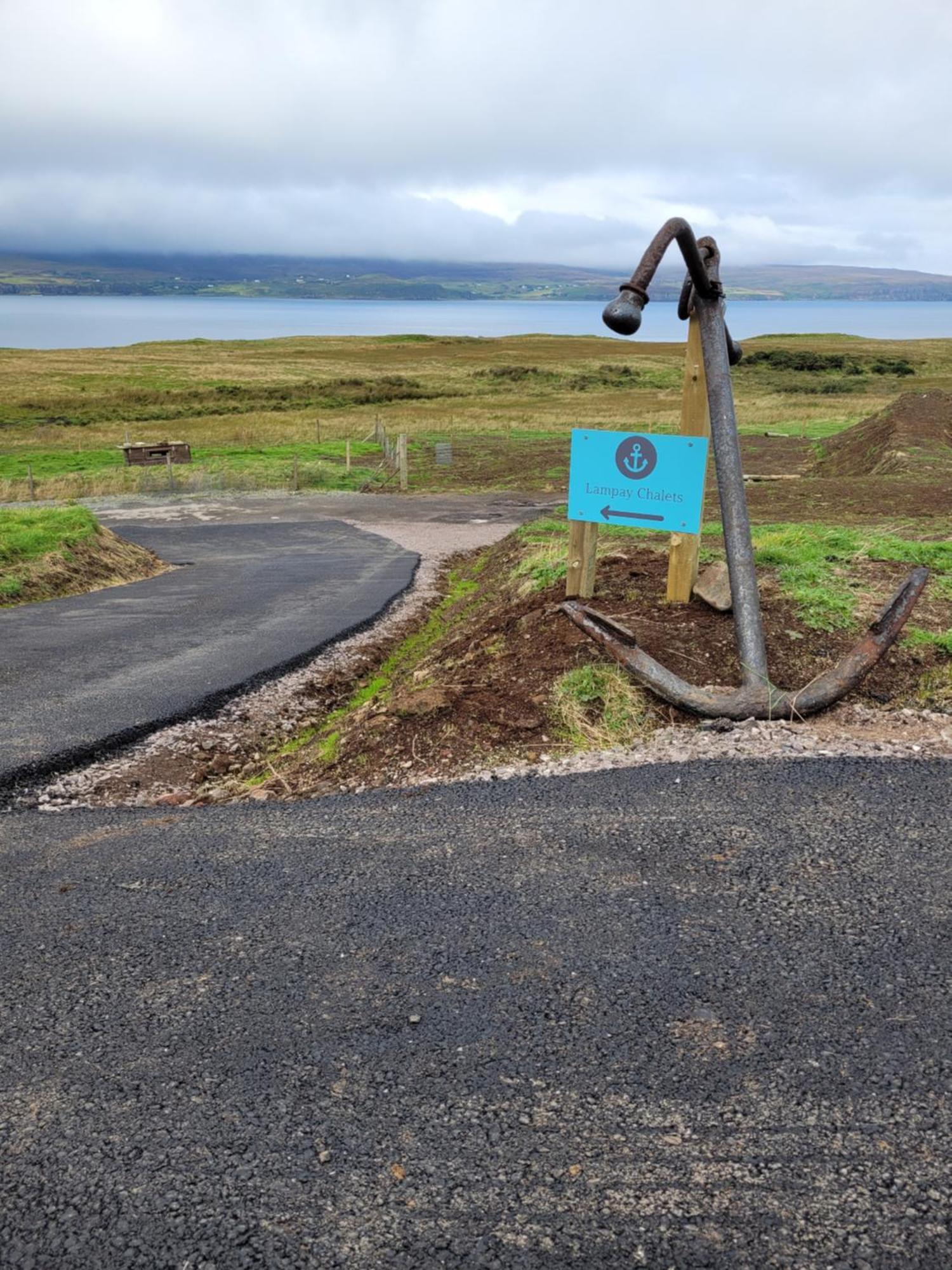Lampay Chalets Dunvegan  Exterior photo