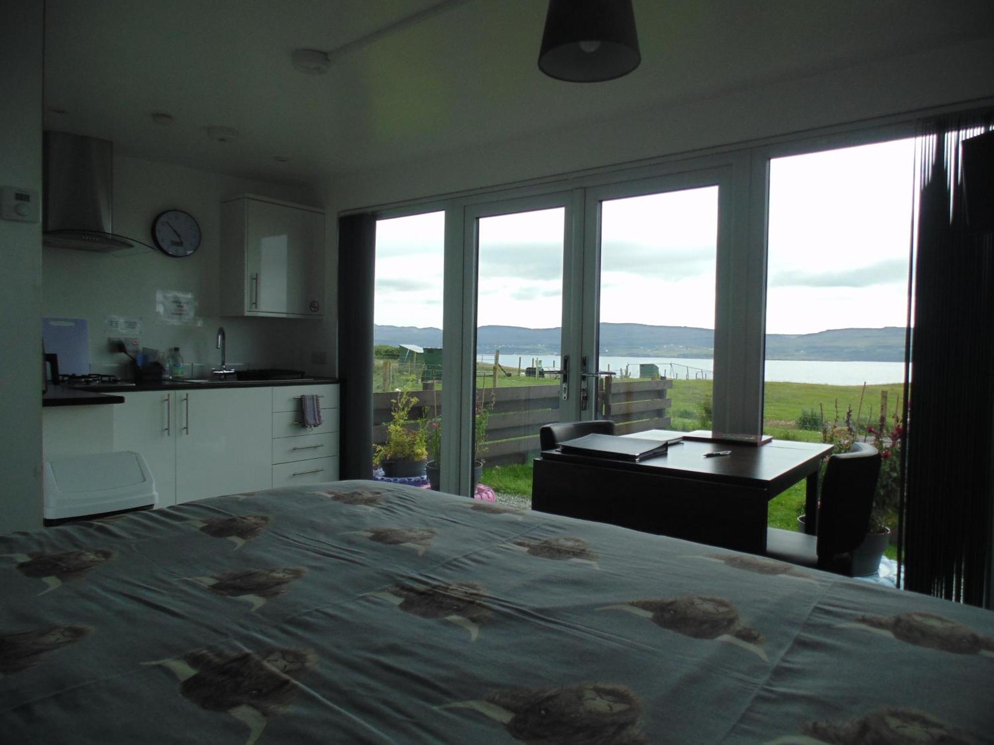Lampay Chalets Dunvegan  Exterior photo